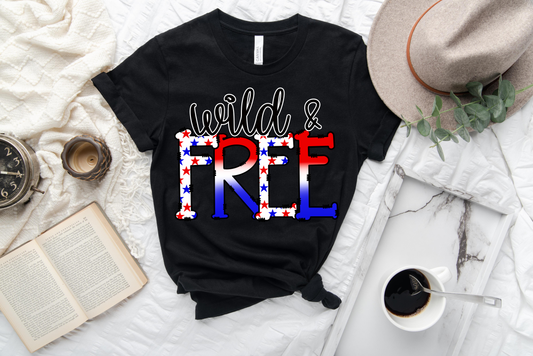 WILD FREE TEE