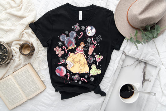 WINTER FAV RUN- WINTER BEAUTY- UNISEX TEE ADULTS/KIDS