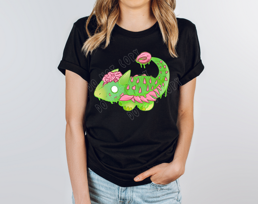 ZOMBIE ANKYLOSAURUS TEE