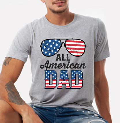 ALL AMERICAN DAD Tee