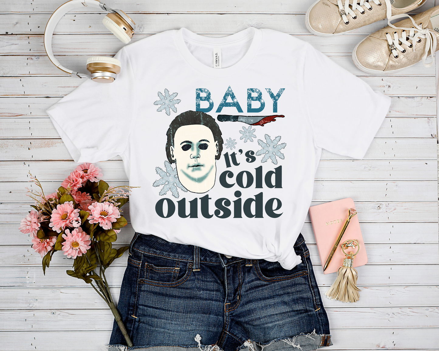 BATCH 60- BABY ITS COLD TEE
