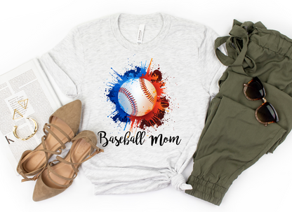 BASEBALL MOM TEE