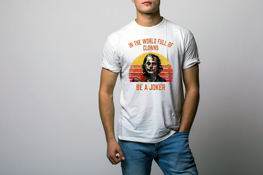 BE A JOKER GRAPHIC TEE