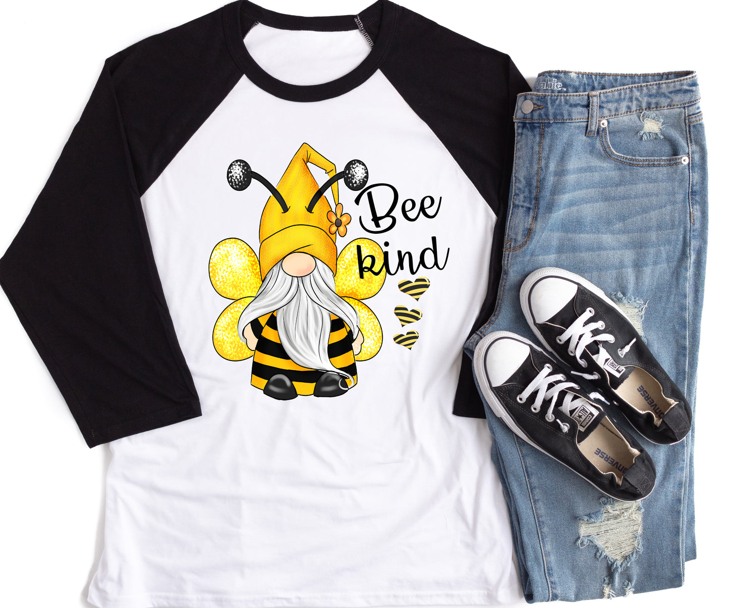 BE KIND GNOME GRAPHIC TEE