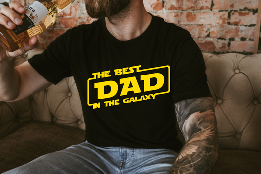 BEST DAD IN GALAXY Tee