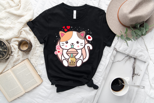 BOBA KITTY TEE