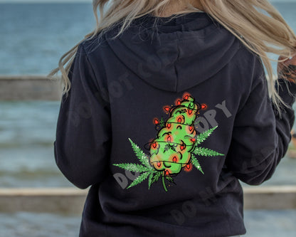 CREEPMAS- BUDMAS- HEAVY COTTON FRONT ZIP UNISEX HOODIE PREORDER CLOSING 7/29