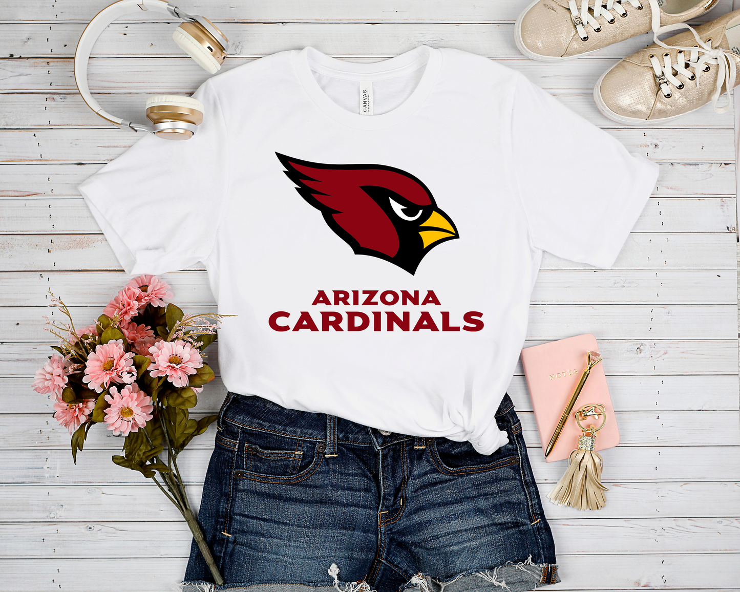 FBALL REPRINT-AZ CARD TEE- PREORDER CLOSING 6/24