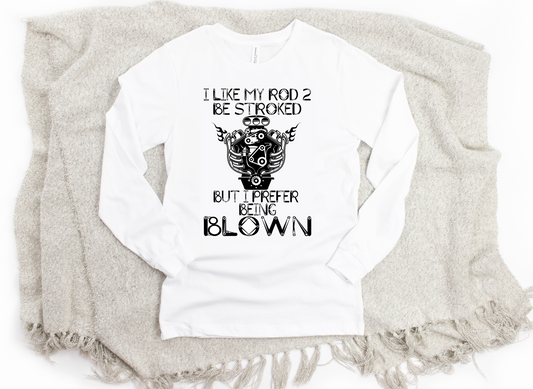 BLOWN GRAPHIC TEE