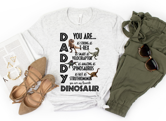 Daddy Is My Favorite Dino