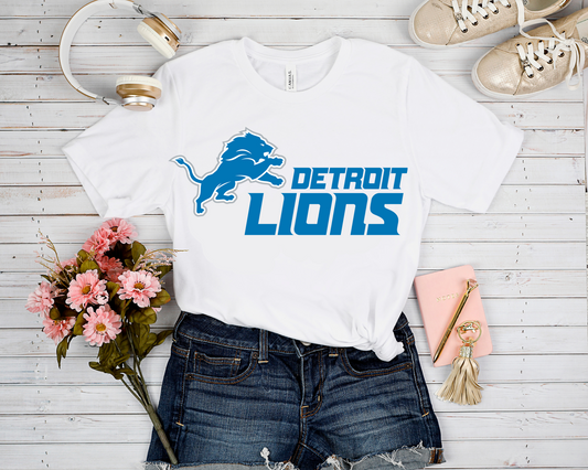 FBALL REPRINT-D LIONS TEE- PREORDER CLOSING 6/24