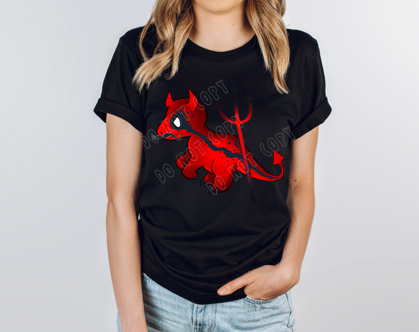 DEVIL RAPTOR TEE