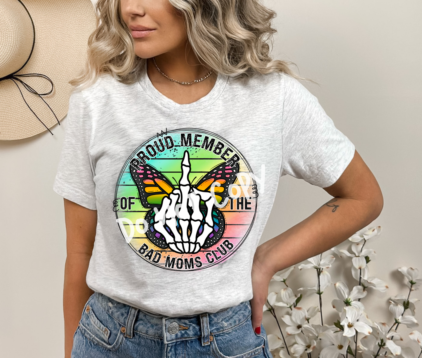 Bad Mom's Club Tee