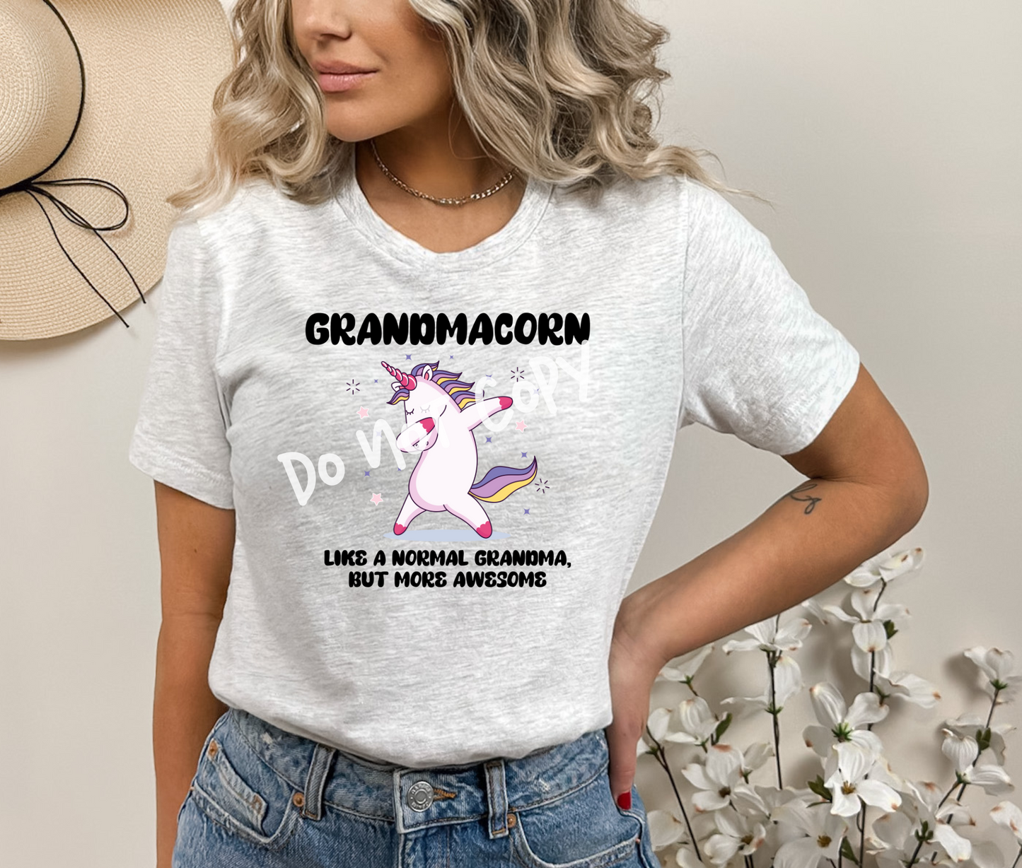 Grandmacorn Tee