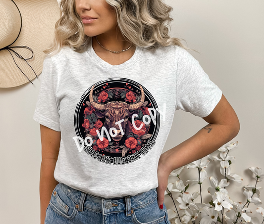 Smells Like Bullshit To Me Tee