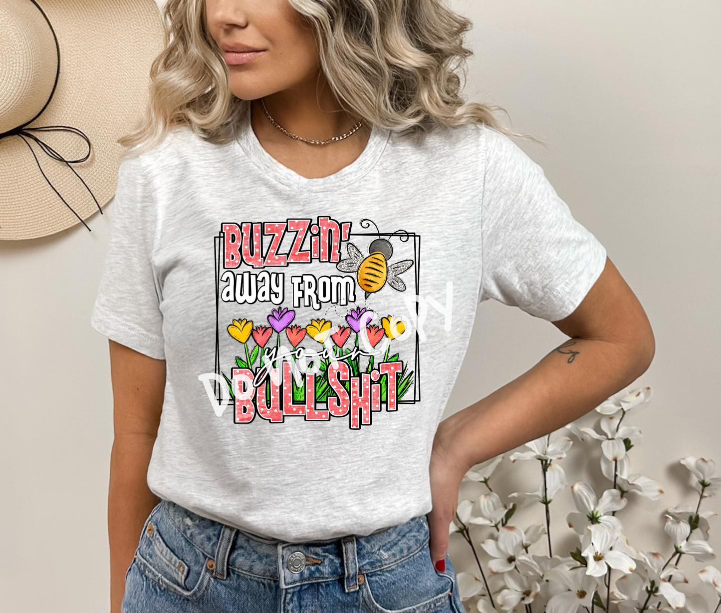 Buzzin' Away From Your Bullsh*t Tee