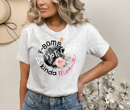 F-Bomb Mom Tee