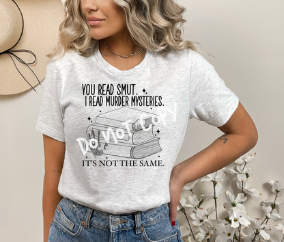 I Read Mysteries Tee