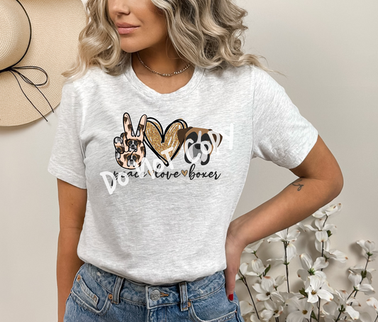 Love Boxers Tee