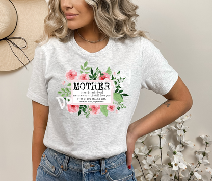 Floral Mother Tee