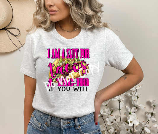 I'm A Tac-Ho Tee
