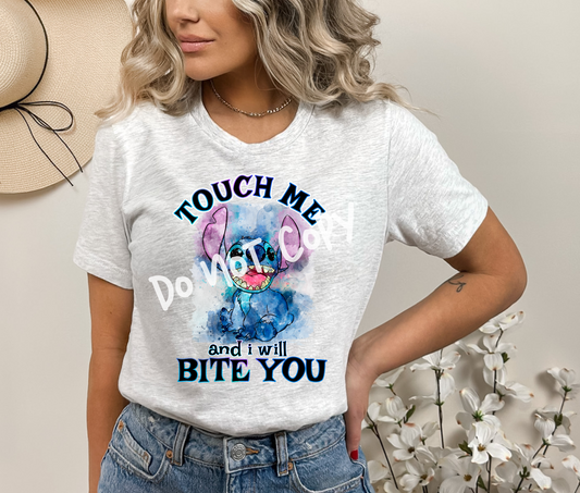 I Will Bite You Tee