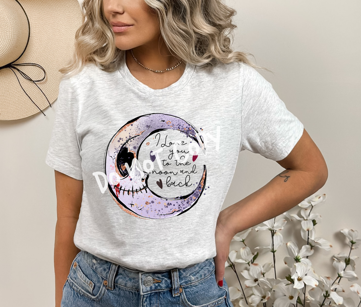 I Love You To The Moon And Back Tee