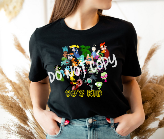 90s Kid Favorites Tee
