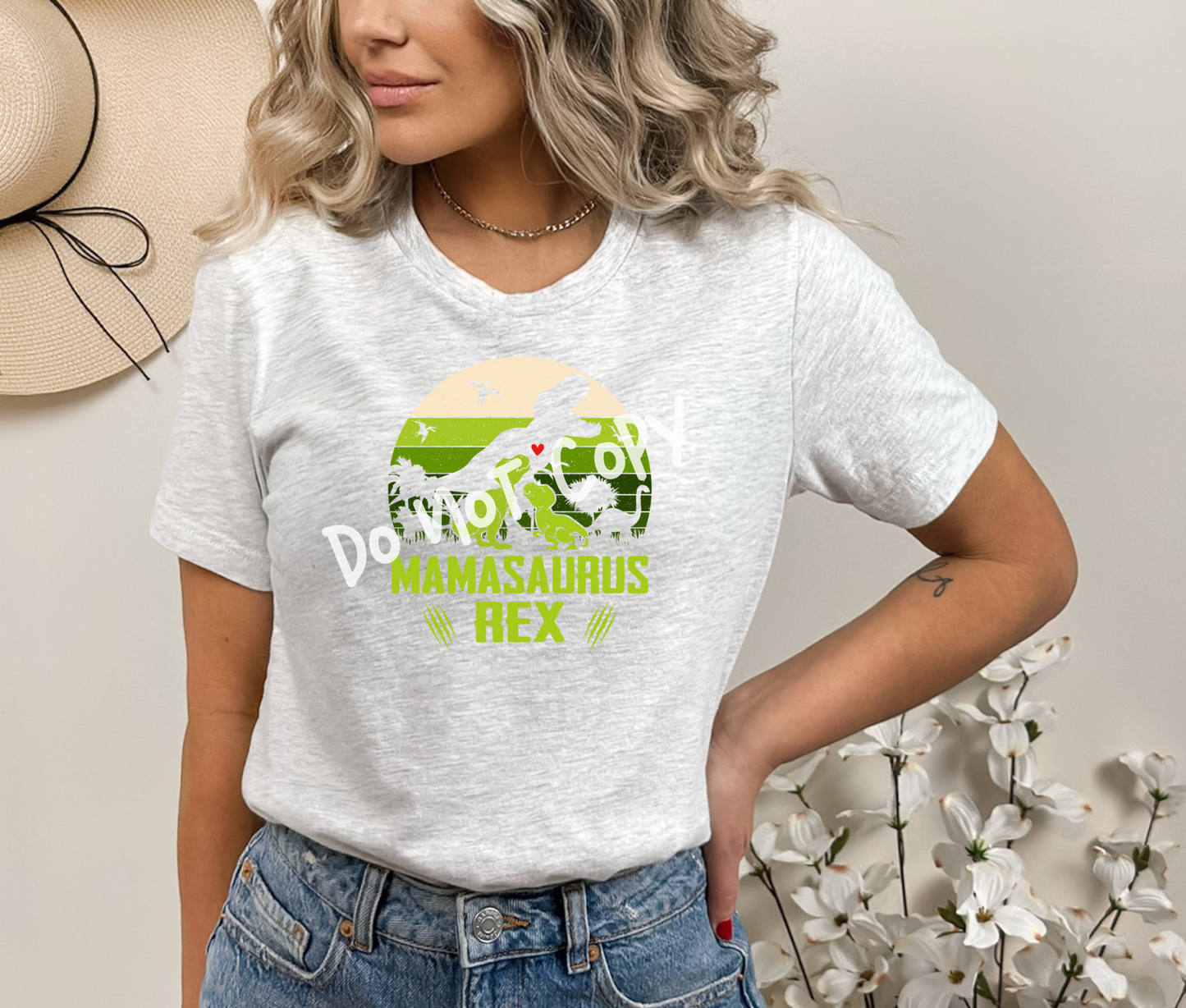 Mamasaurus Rex 2 Tee