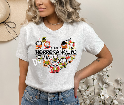 I Am A Horroraholic Tee