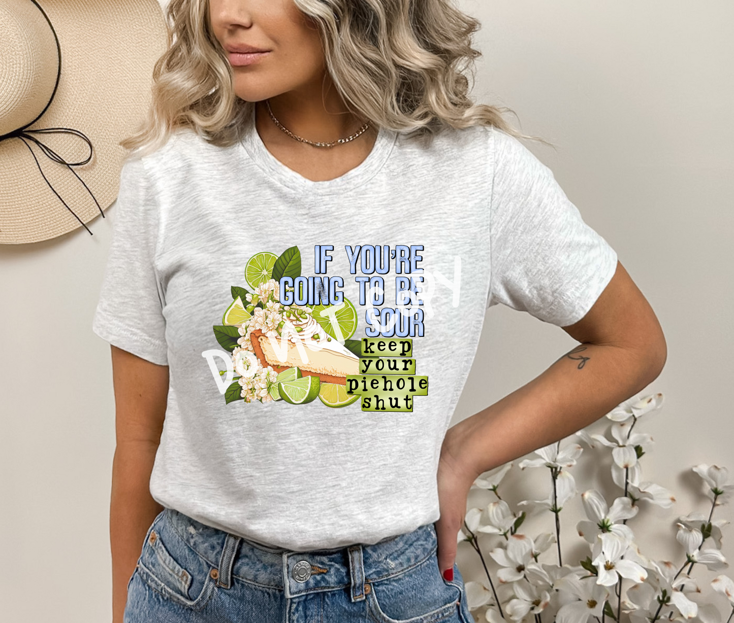 Keep Your Pie Hole Shut Tee