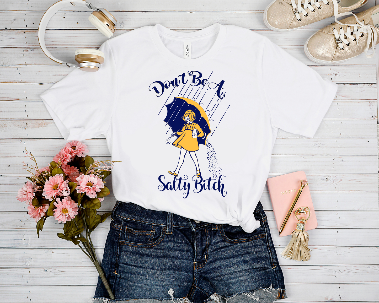 DONT BE SALTY GRAPHIC TEE