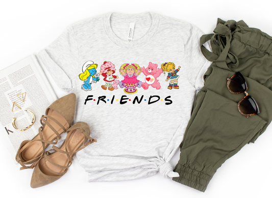 RETRO FRIENDS TEE