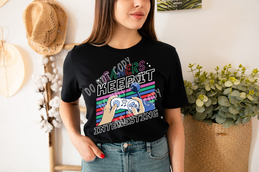 GAMERS KEEP IT TEE