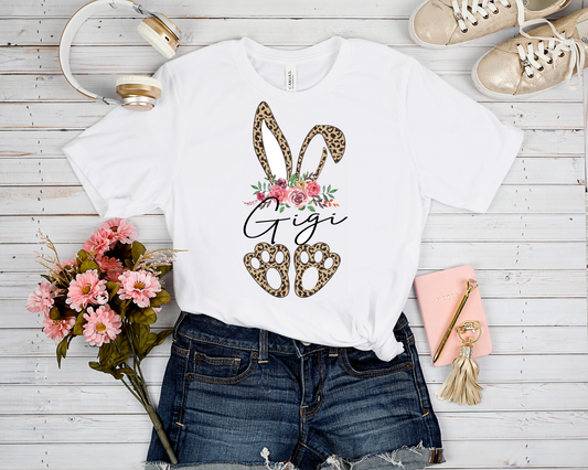 GIGI BUNNY GRAPHIC TEE