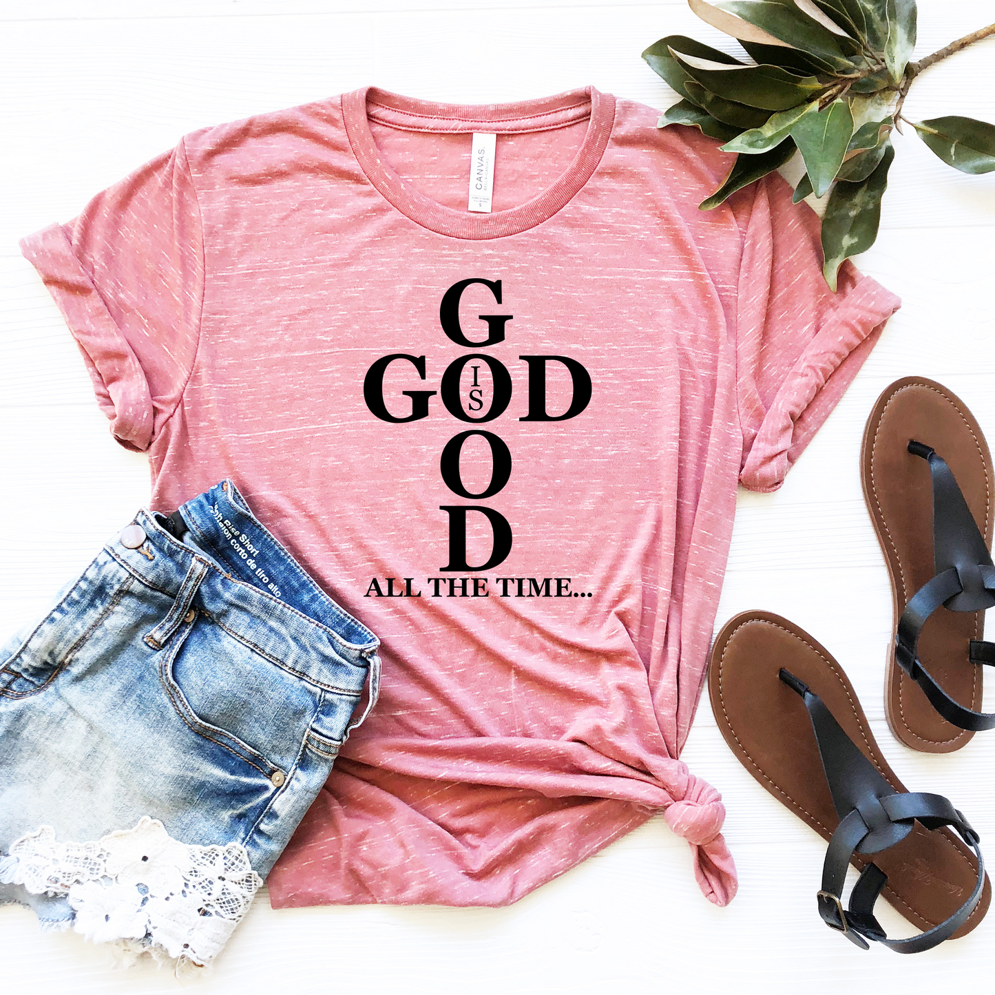 GOD IS GOOD GRAPHIC TEE