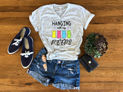HANGIN WITH MY PEEPS GRAPHIC TEE