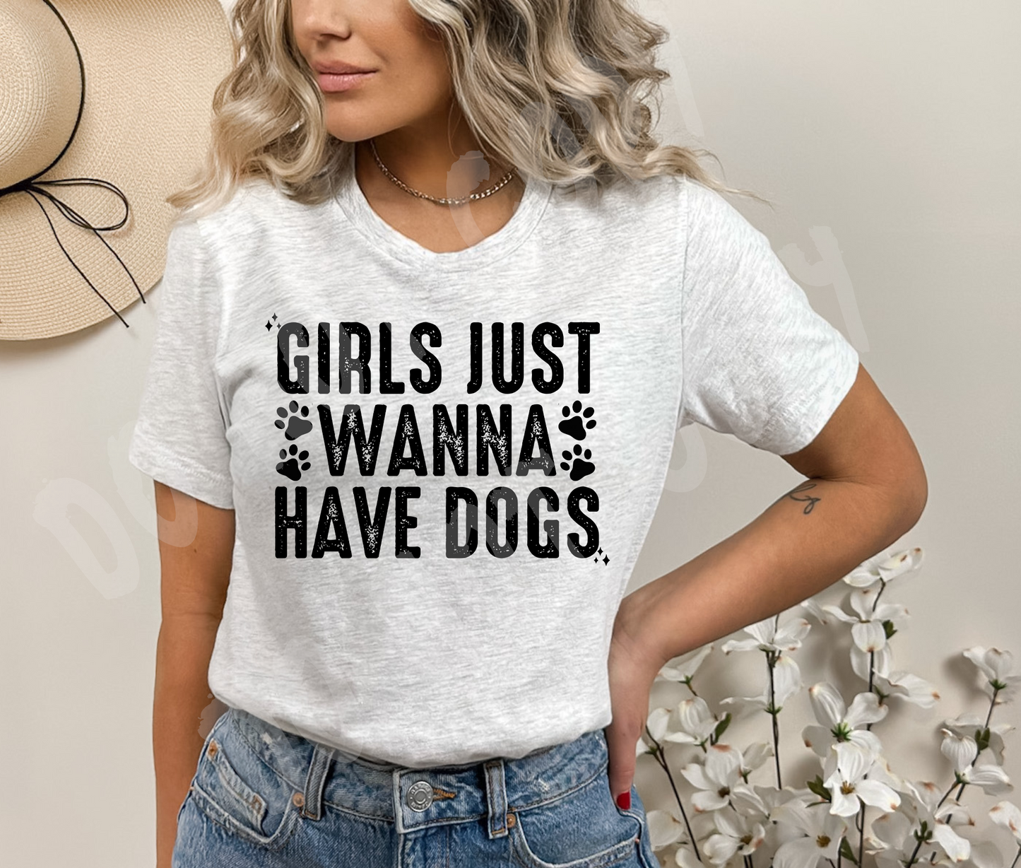 HAVE DOGS TEE