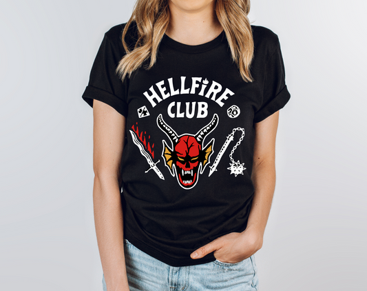 H FIRE CLUB TEE