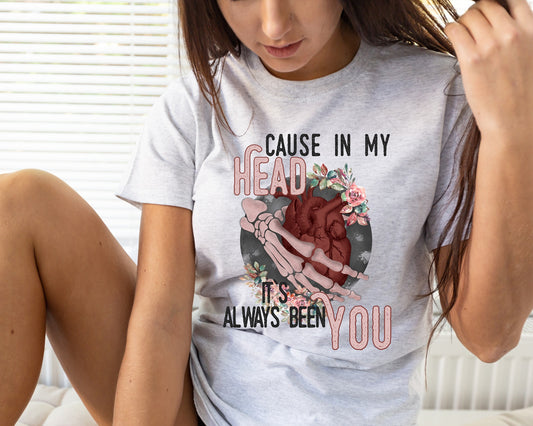 IN MY HEAD Tee