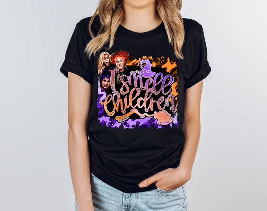 SMELL CHILDREN TEE