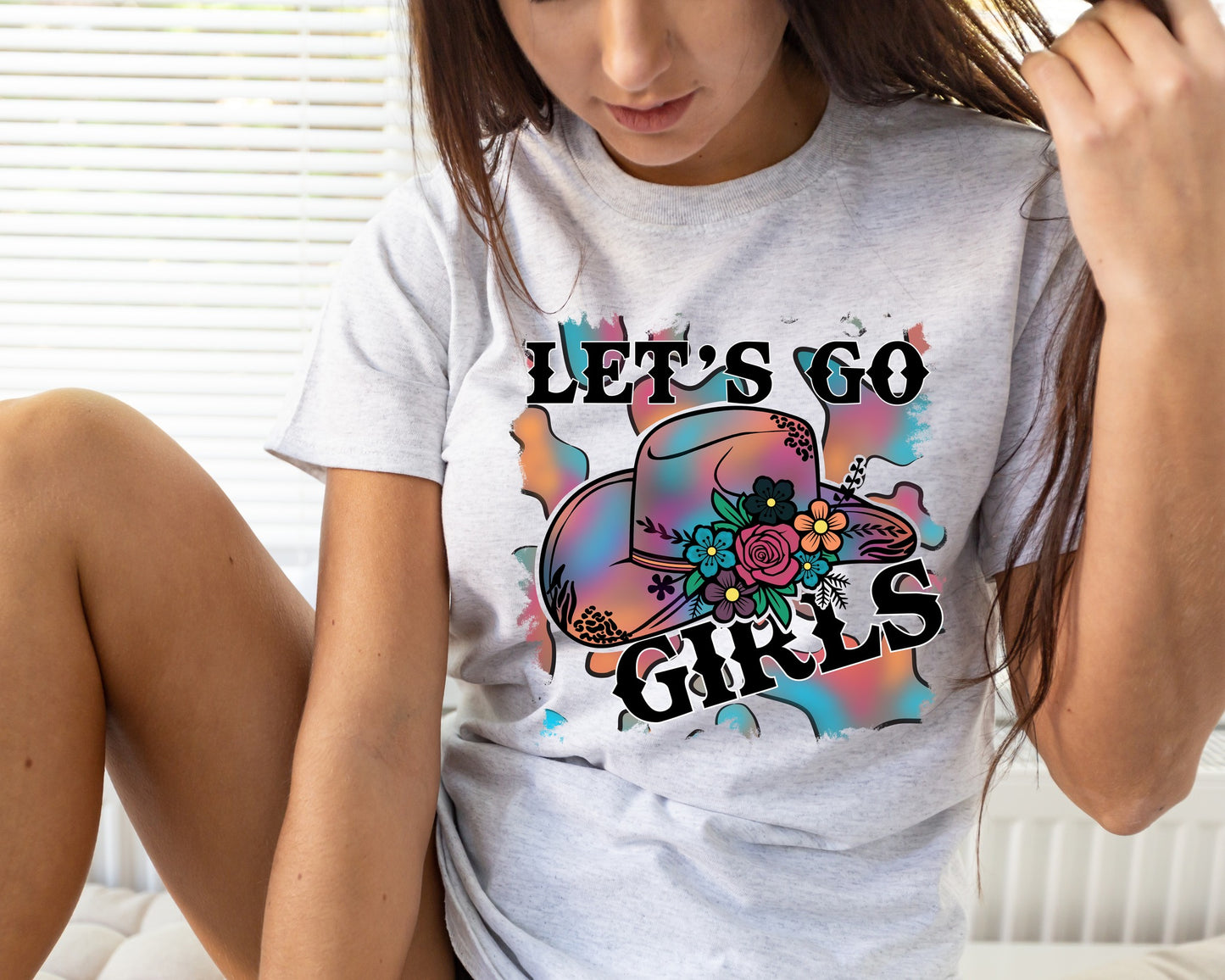 LETS GO GIRLS Tee