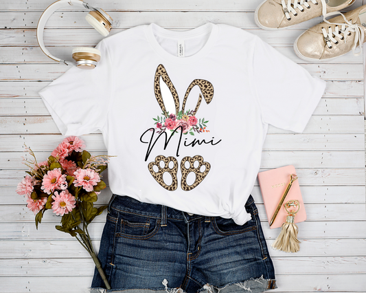 MIMI BUNNY GRAPHIC TEE