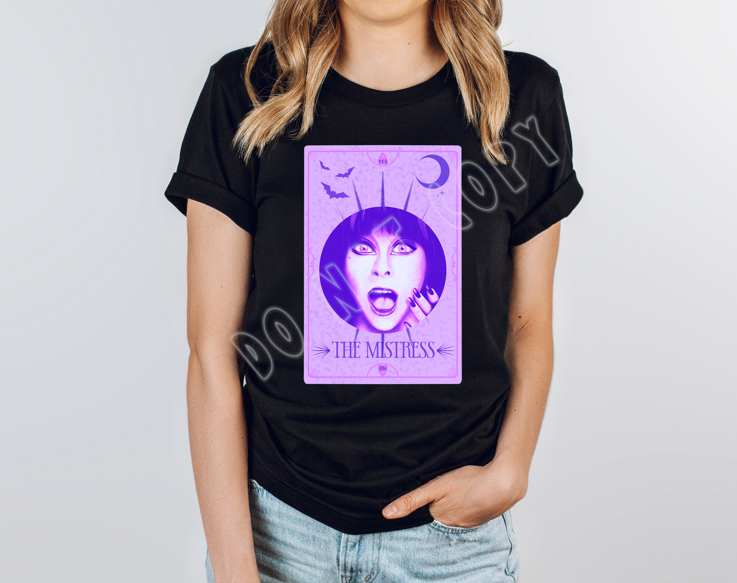 MONSTER MASH-MONSTER TAROT 1 UNISEX TEE ADULTS/KIDS