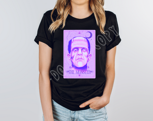 MONSTER MASH-MONSTER TAROT 4 UNISEX TEE ADULTS/KIDS