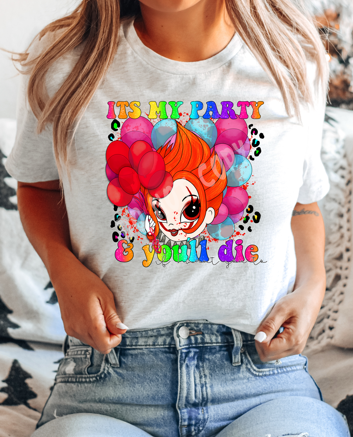 90'S MY PARTY TEE