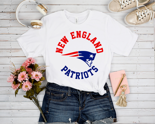 FBALL REPRINT-NE PATS TEE- PREORDER CLOSING 6/24