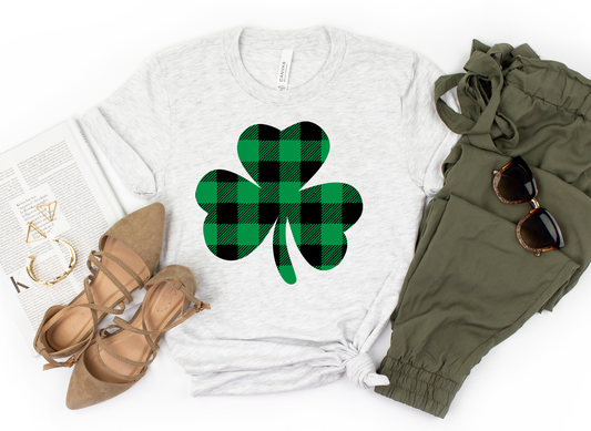 Plaid Shamrock