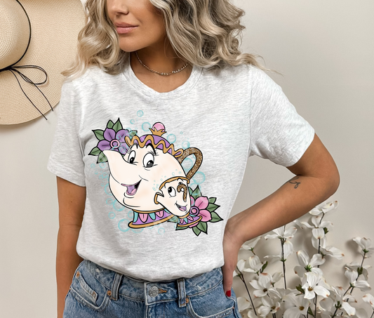 POT AND CUP TEE