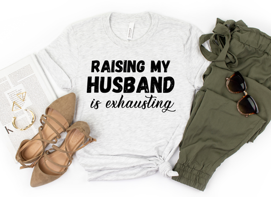 RAISING HUSBAND TEE